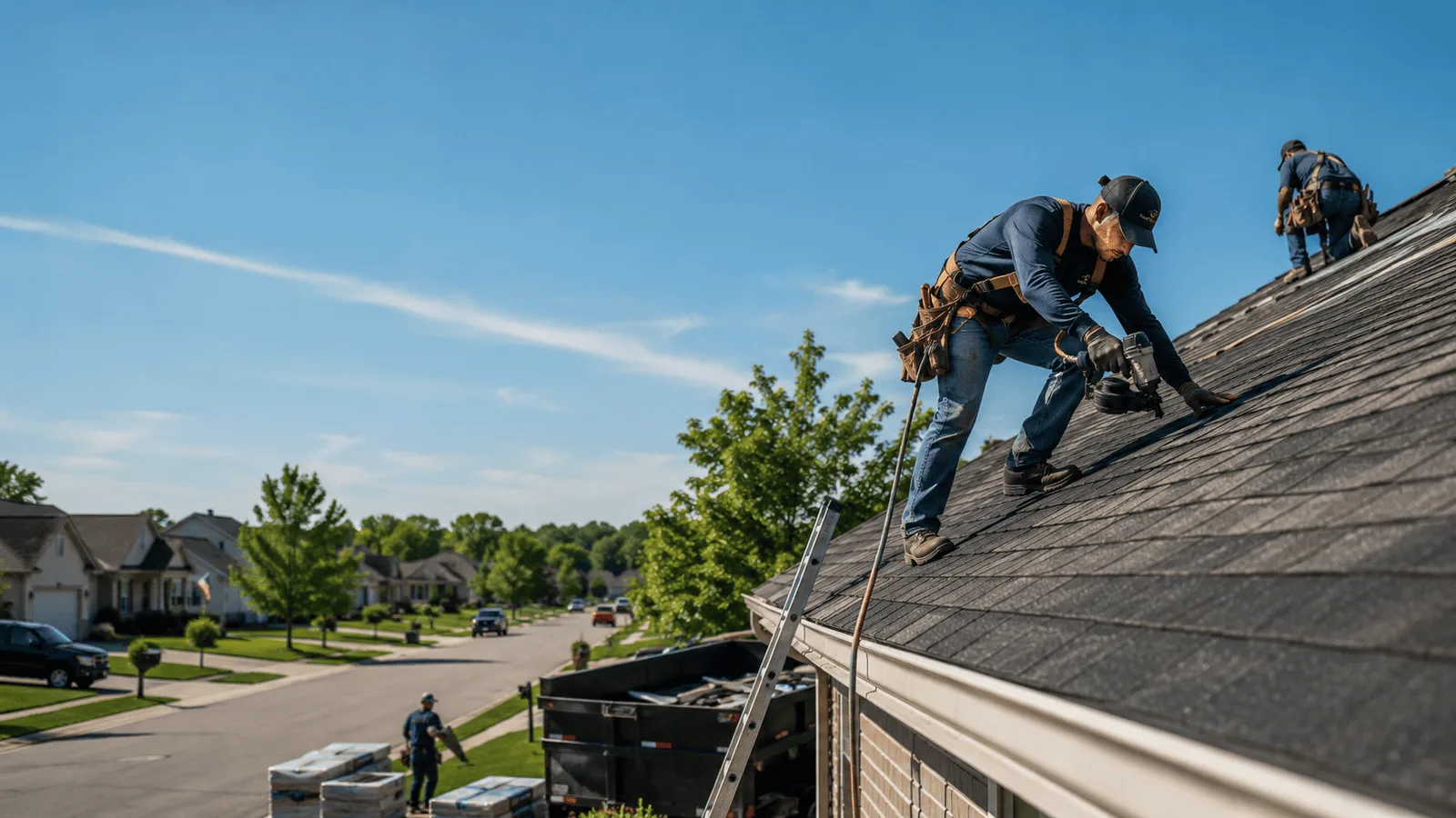 Roof Inspection in Blue Earth, MN